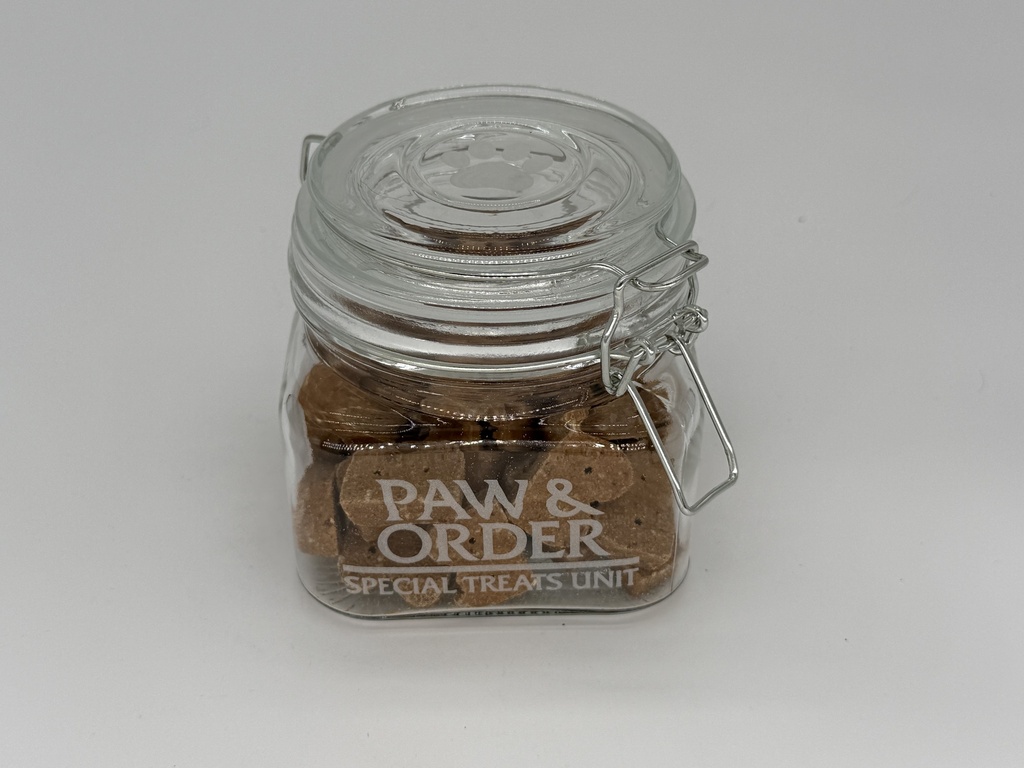 Dog Treat Jar