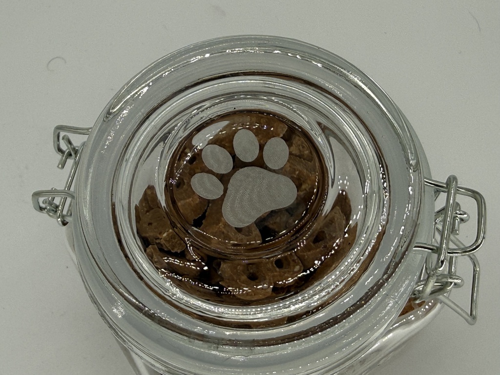 Dog Treat Jar