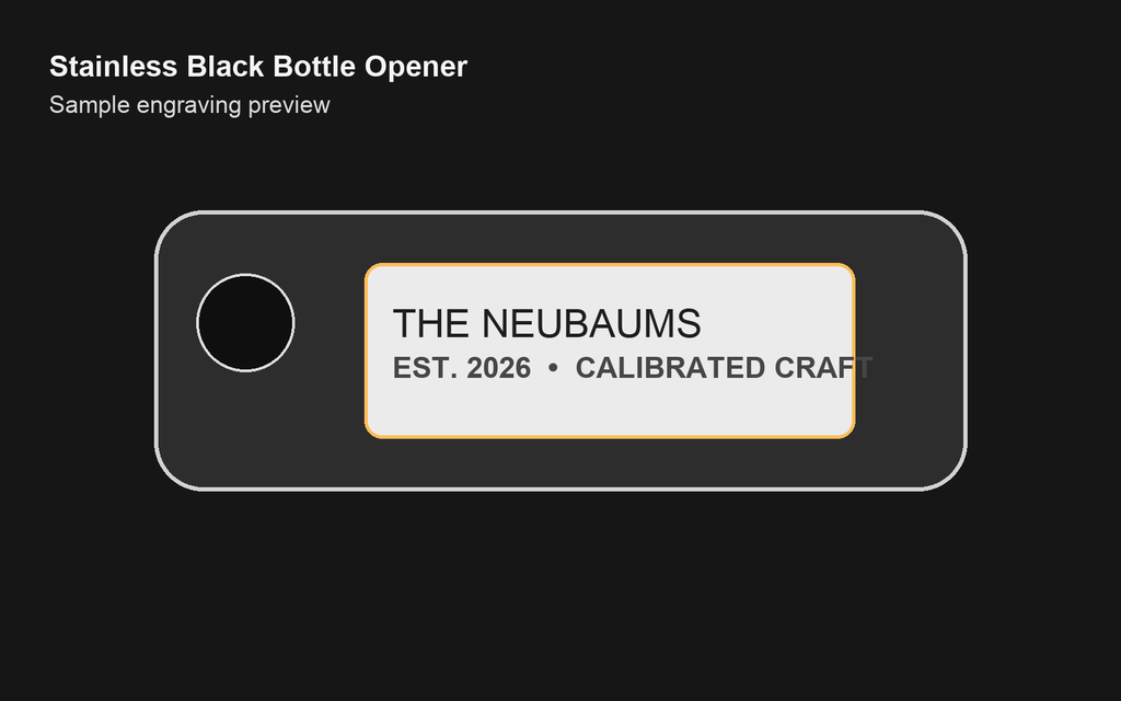 Sample Engraving Preview