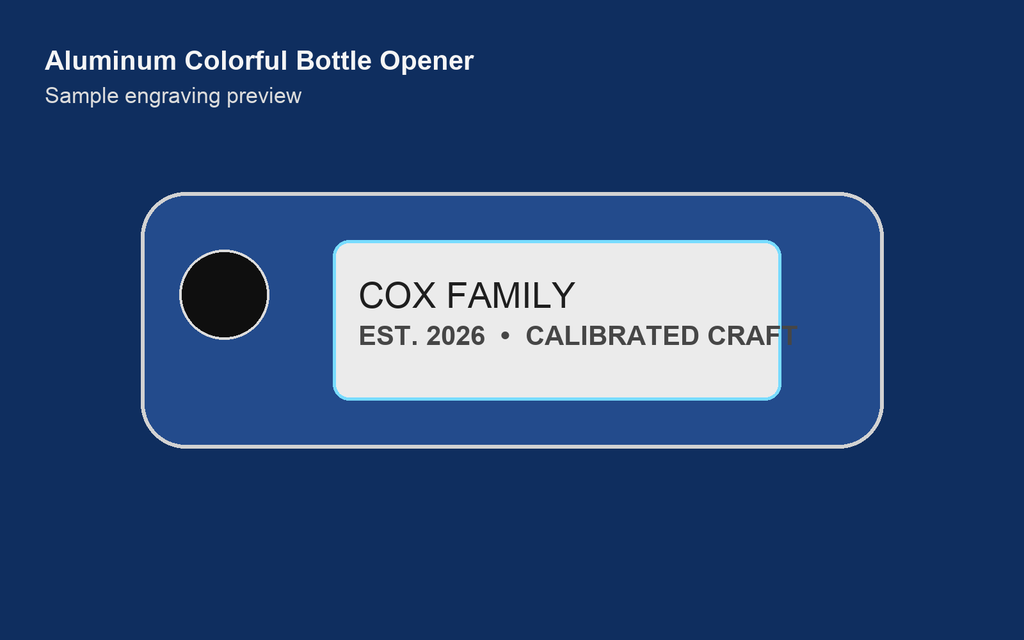 Sample Engraving Preview