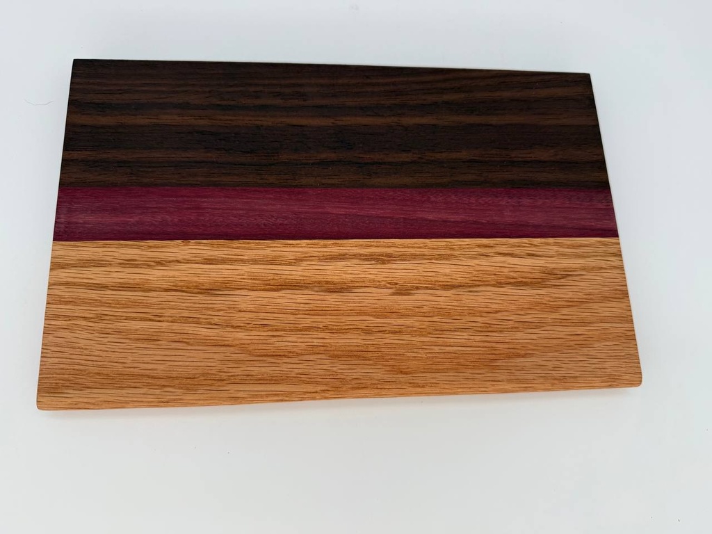 [SB-MULTI-SMALL-CHARCUTERIE-NONE] Handmade Multi-Species Small Charcuterie Board (None)
