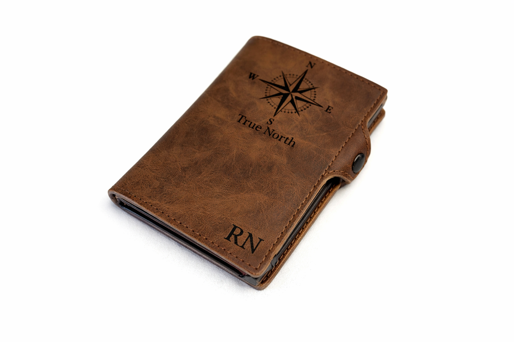 [FG-RFID-EDGE-CUSTOM] Customized Edge RFID Minimalist Wallet